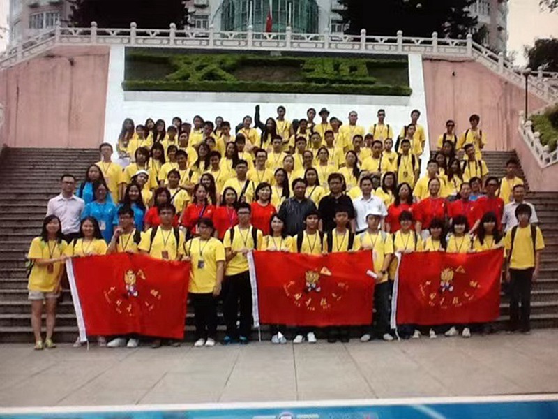 寻根之旅合照